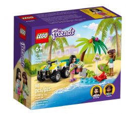 LEGO FRIENDS - LE VÉHICULE DE PROTECTION DES TORTUES #41697